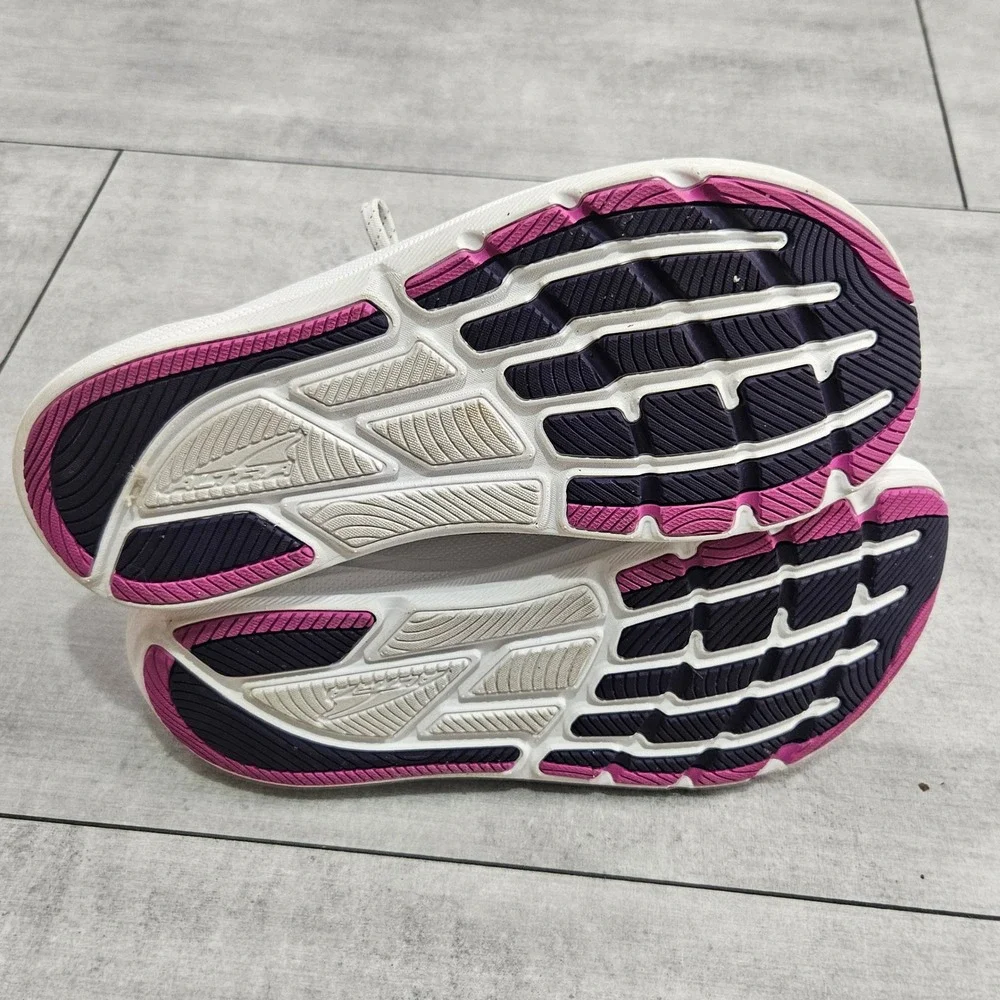 Altra Torin 8 Gore-Tex White Purple Running Shoes AL0A85QH261 US Women 8.5